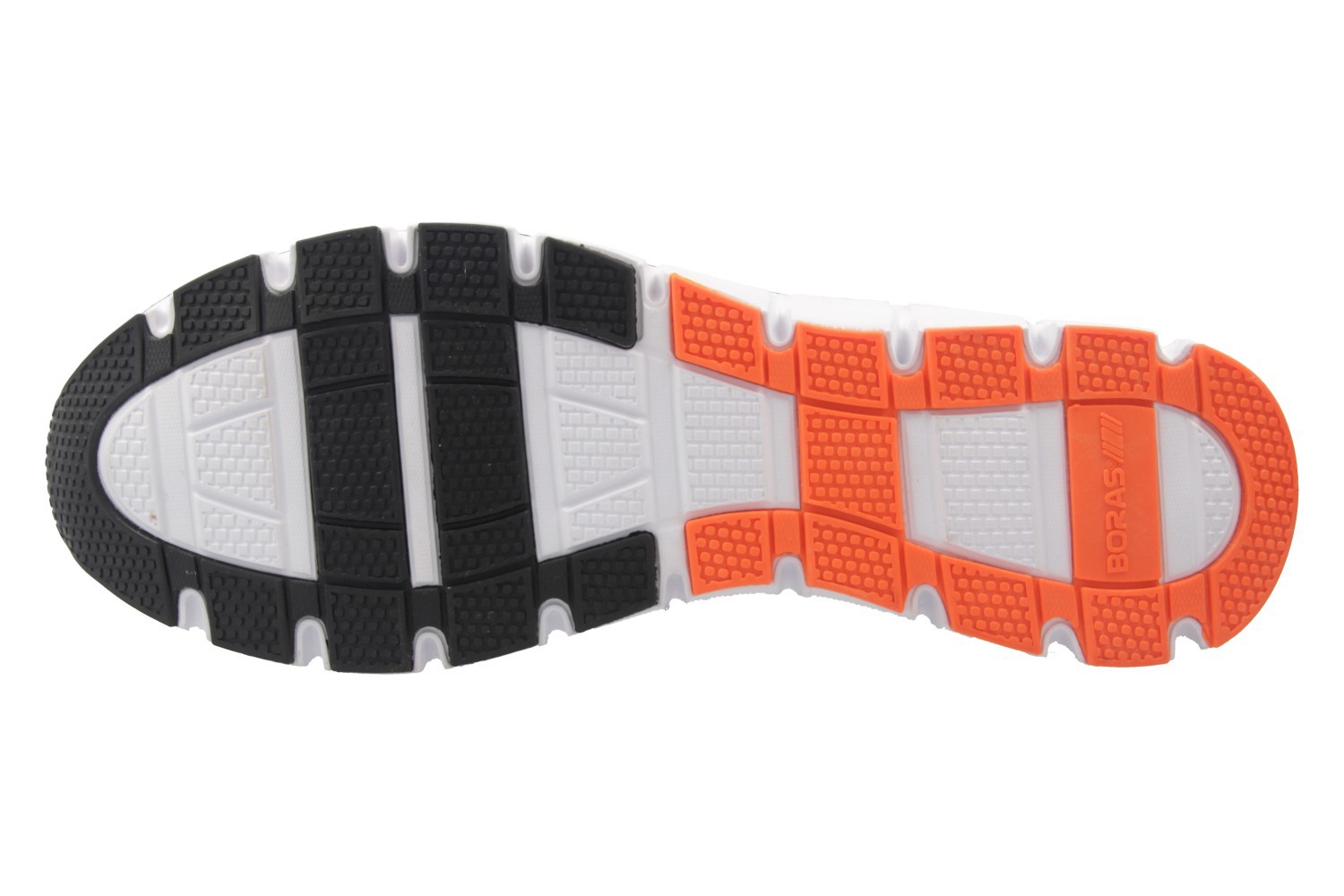 Boras sneakers nere 5201-0114 per uomo taglie forti foto 6