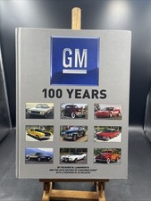 GM 100 Years by Richard M. Langworth HC General Motors History Photos Book