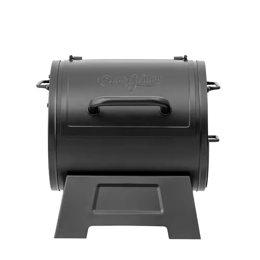 Portable Charcoal Grill or Side Fire Box with Adjustable Air