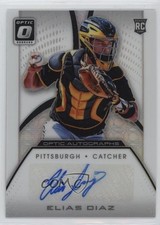 2016 Panini Donruss Optic Optic Auto Elias Diaz #OA-ED Auto 1n1m