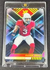 2022 Panini XR Budda Baker BLACK # 1/1 - Non-Auto