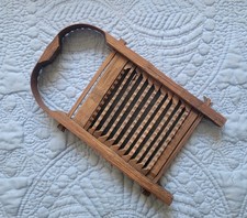 Antique Bamboo Ginger Grater