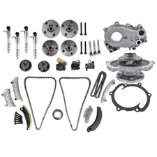 Timing Chain Kit Oil & Water Pump VVT Sprockets for Cadillac ATS CTS GMC Acadia