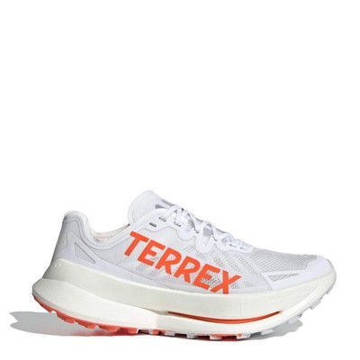 Adidas Terrex Agravic Speed Ultra Trail Running Shoes Ultra Cloud White / Impact