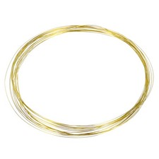 1pcs 28 Gauge 5m Craft Wire Beading Wire for Jewelry Making DIY Gold
