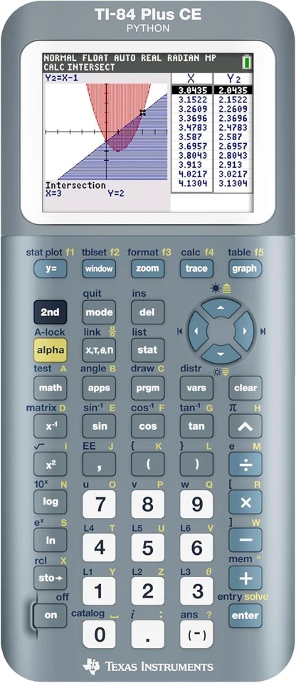 Backlit Display Graphing Calculator - Image 3 of 4