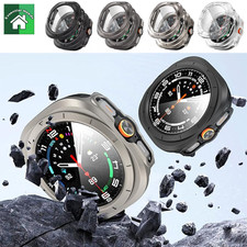 Screen Protector Case for Samsung Galaxy Watch 7 Ultra 47mm Anti Scratch  Fog