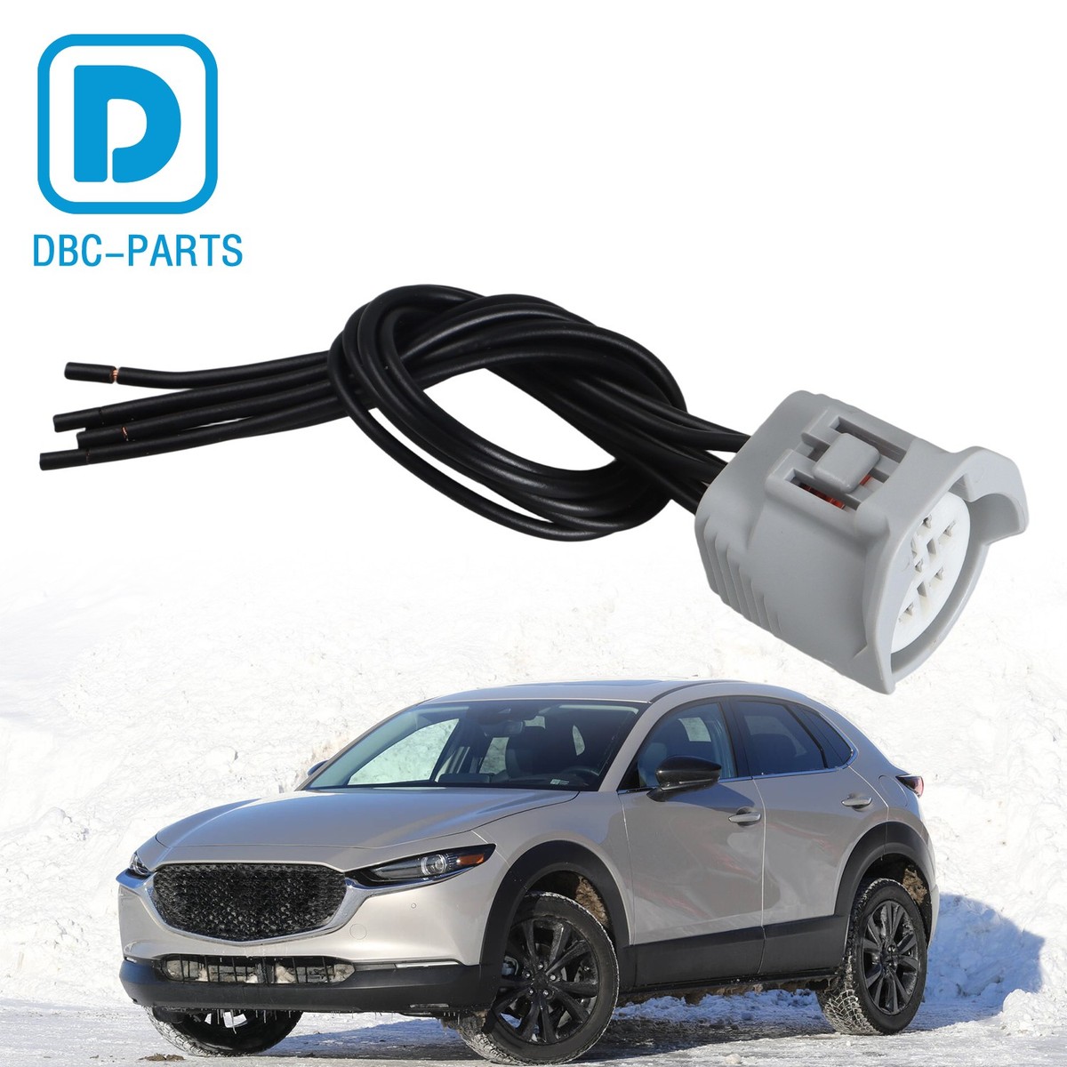 Turn Signal Light Connector Wiring Harness for Mazda 2020-2021 CX