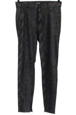 ZARA Pantalone a sigaretta Donna Pantalone Taglia IT 42 nero-blu elegante