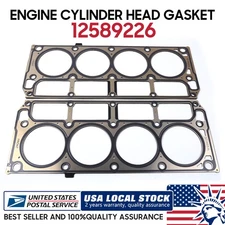 PAIR Head Gasket LS Engines & 4.8L 5.3L 5.7L 2002-2014 GM REF 12589226 12498544