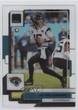 2022 Panini Clearly Donruss Trevor Lawrence #22 05ti
