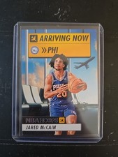 2024-25 Panini Nba Hoops - Arriving Now Jared McCain #9 (RC)
