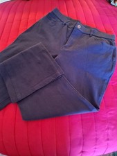 Isaac Mizrahi (QVC) Navy Blue Trousers Size 1...