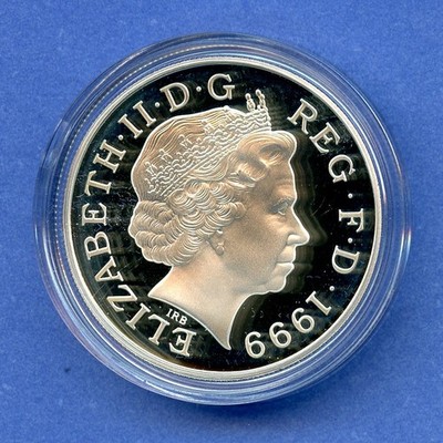 DIANA SILVER PROOf MEMORIAL COIN ダイアナ妃 追悼記念コイン 5ポンド