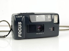 Boots Focus C35FF Vintage 35mm Point & Shoot Camera /w Ricoh 35mm Lens Tested