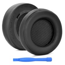 Replacement Ear Pads for Corsair  Virtuoso RGB Wireless/XT  - PU Leather Black
