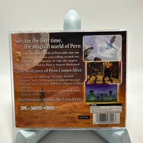 Dragon Riders: Chronicles of Pern (Sega Dreamcast) CIB Replaced Case Auth Tested