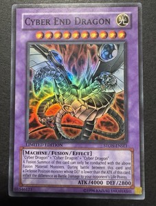 Yugioh Cyber End Dragon | eBay