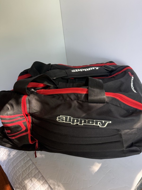 Thor Slippery Gear Bag Vintage Watersports Duffle Gym Travel
