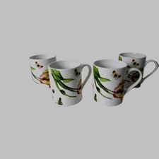 4 Mugs Royal Worcester RW Essentials Portmeir...