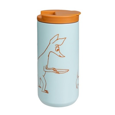 Moomin Thermobecher Sniff 450ml   Pale Blue     Moomin Characters