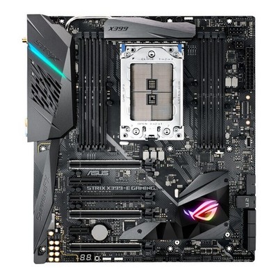 ASUS ROG STRIX X399-E Gaming Motherboard CrossFireX sli support AMD cpu
