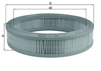 Mahle Luftfilter Lx 1638 Filtereinsatz FüR Fiat 600 Seicento 187AXB 187AXB1A