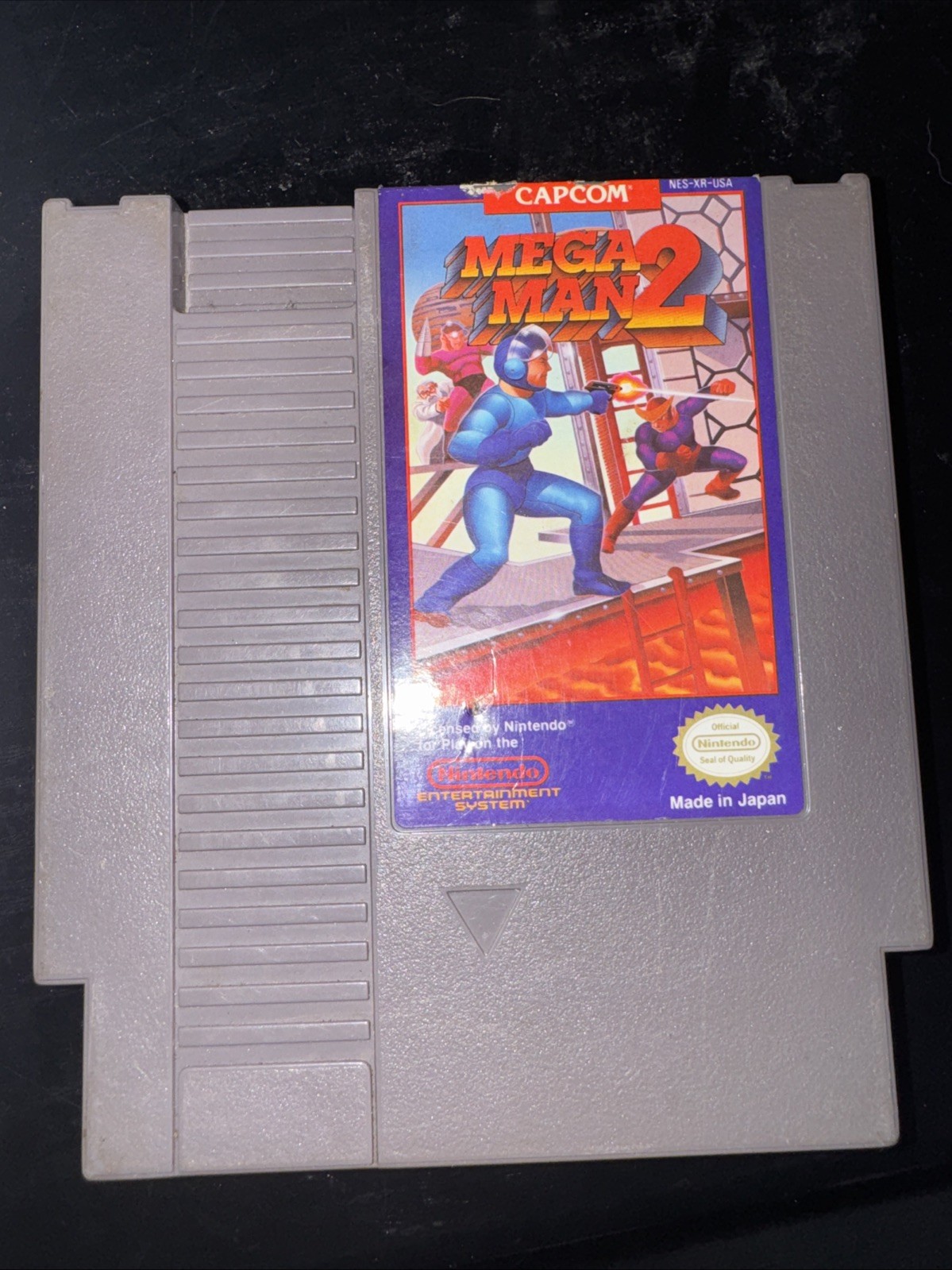 Mega Man 2 NES Nintendo Entertainment System  1985 Game Cartridge