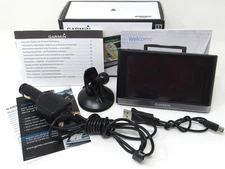 Garmin Nuvi 2597LMT GPS Free Lifetime Maps 5" Display Tested Good Condition FS