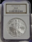 Photo of a 2000 American Silver Eagle from an eBay listing that sold on Jul 20, 2026