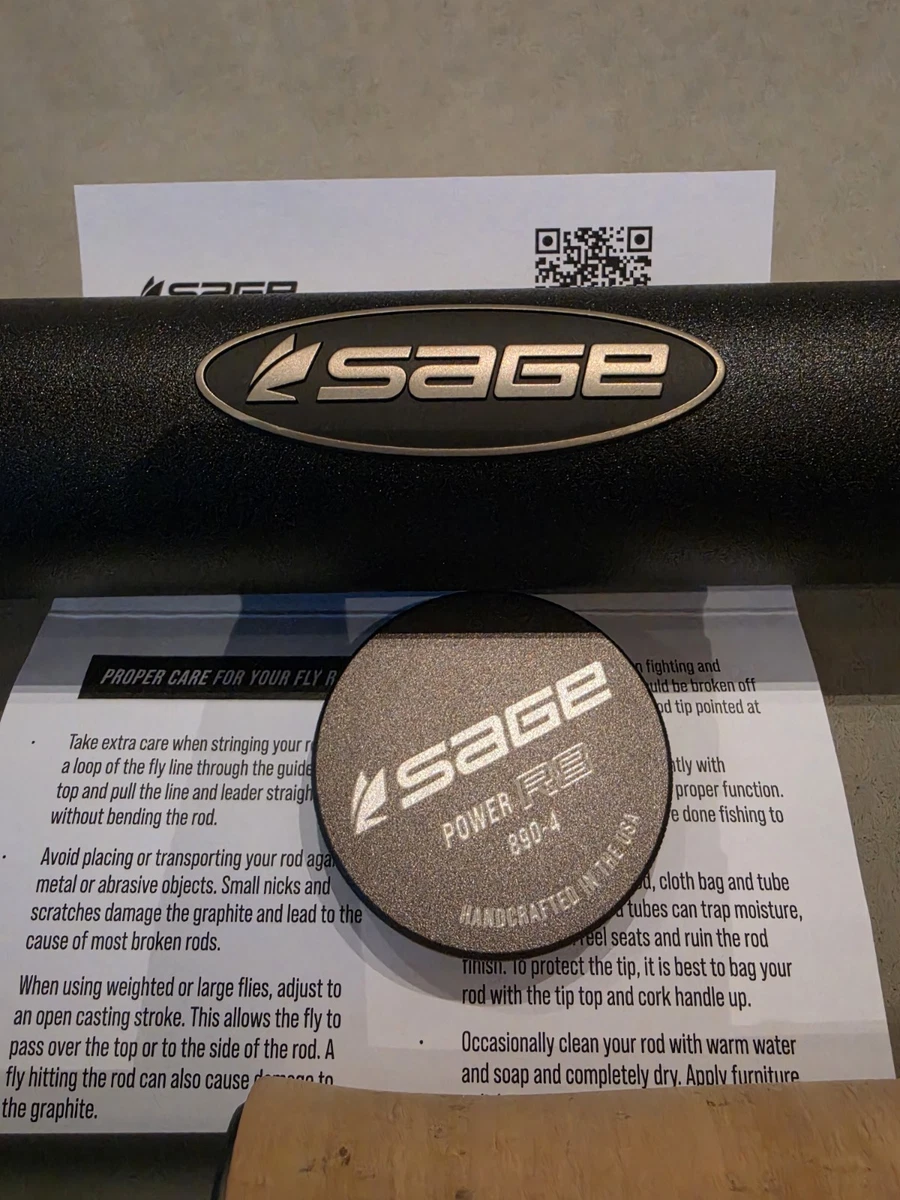 SAGE 8 wt 9 ft Line Weight Fly Fishing Rods for sale | eBay