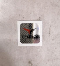 Team Group T-Force Case Badge
