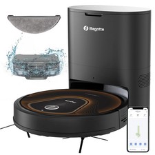Robot Vacuum Bagotte BG950MAX 3 in 1 Self-Empty Dock 3500Pa Max Suction