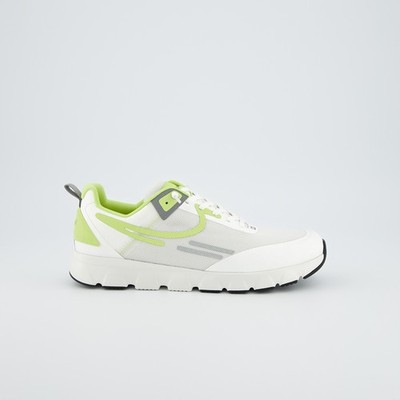 tenhaag everyhaag, Sneaker in Weiß / Lime für Herren, Größe 41