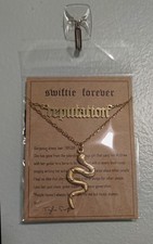 Taylor Swift Reputation Snake Necklace- Unofficial Merchandise- Brand New