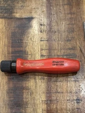 Snap-on Tools USA RED Miniature Needle File Holder / Handle HF611