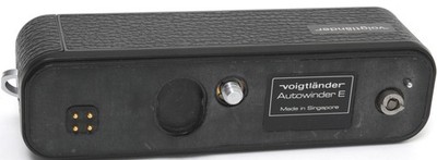 Voigtländer Autowinder E for Voigtlander VLS and Rollei SL35E