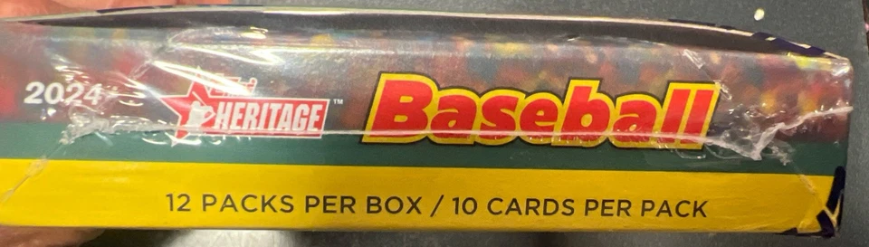2024 Topps Heritage Mini Baseball MLB - Factory Sealed Hobby Box 12 Packs - Image 4 of 4