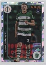 2023 Merlin UEFA Club Competitions /250 Viktor Gyokeres Gyökeres Rookie RC 1j45