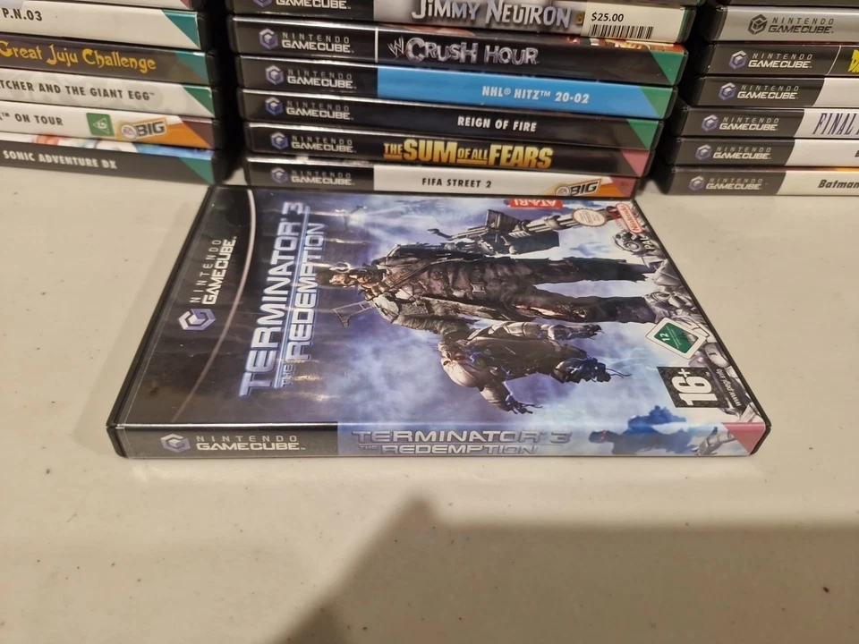 Terminator 3 : The Redemption - Nintendo Gamecube - VGC CIB PAL AUS Rare - Image 3 of 4