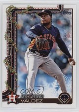 2025 Topps Holiday Framber Valdez #H24 3h7