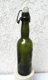 Alte Bierflasche Prägung Arthur Sturm/Herm.Beckers Nachfolger Erfurt 0 33l