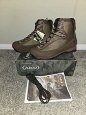 Aku Pilgrim GTX MOD Brown Goretex Combat Boots Size 8L Hiking Cadets BRAND NEW