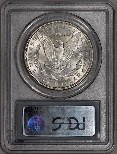 1904 Morgan Silver Dollar $1 PCGS MS64 - Tough Date! - Picture 2 of 3
