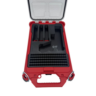 Glock 17 Insert for Milwaukee Packout   Holds 3 Mags + 95 Rounds