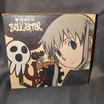 The Best Of Soul Eater anime Soundtrack Music CD + DVD[Region 2] Set Used