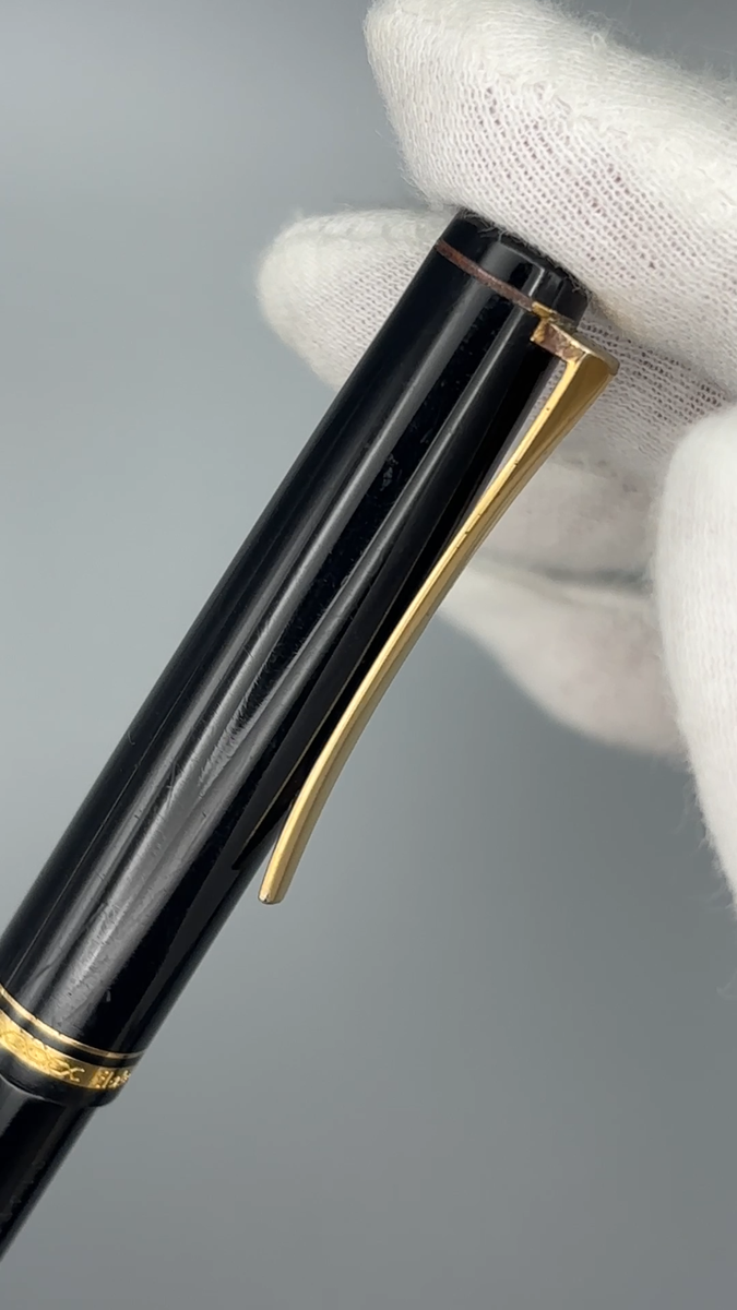 PILOT パイロット ELABO 14K SEF 万年筆 Pilot Elabo Falcon Fountain Pen 14K SEF Soft Extra Fine Nib Black