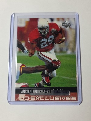 1999 Upper Deck ADRIAN MURRELL Encore FX /100 Card #2 Cardinals