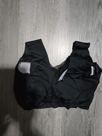 Lacy Black Bra With Padding