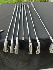 Taylormade M4 Irons / 5-PW / Regular Flex KBS Max 85 / 7 Iron Requires Repair